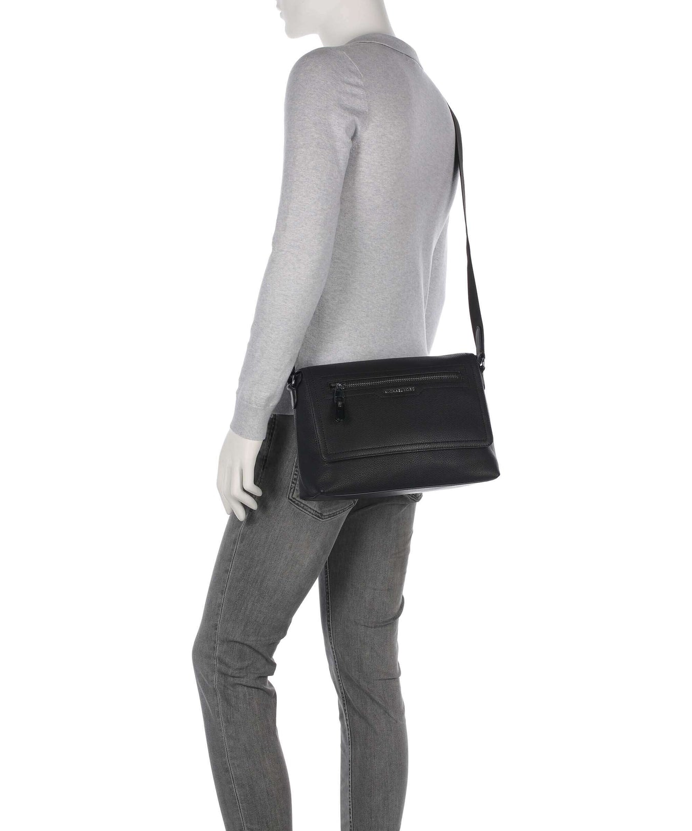 Michael Kors Hudson Crossbody bag black