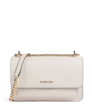 Michael Kors Claire Large Sac porté épaule light cream