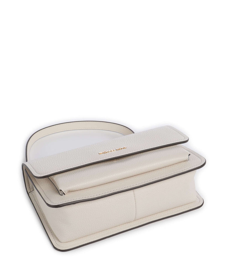 Michael Kors Claire Large Shoulder bag light cream