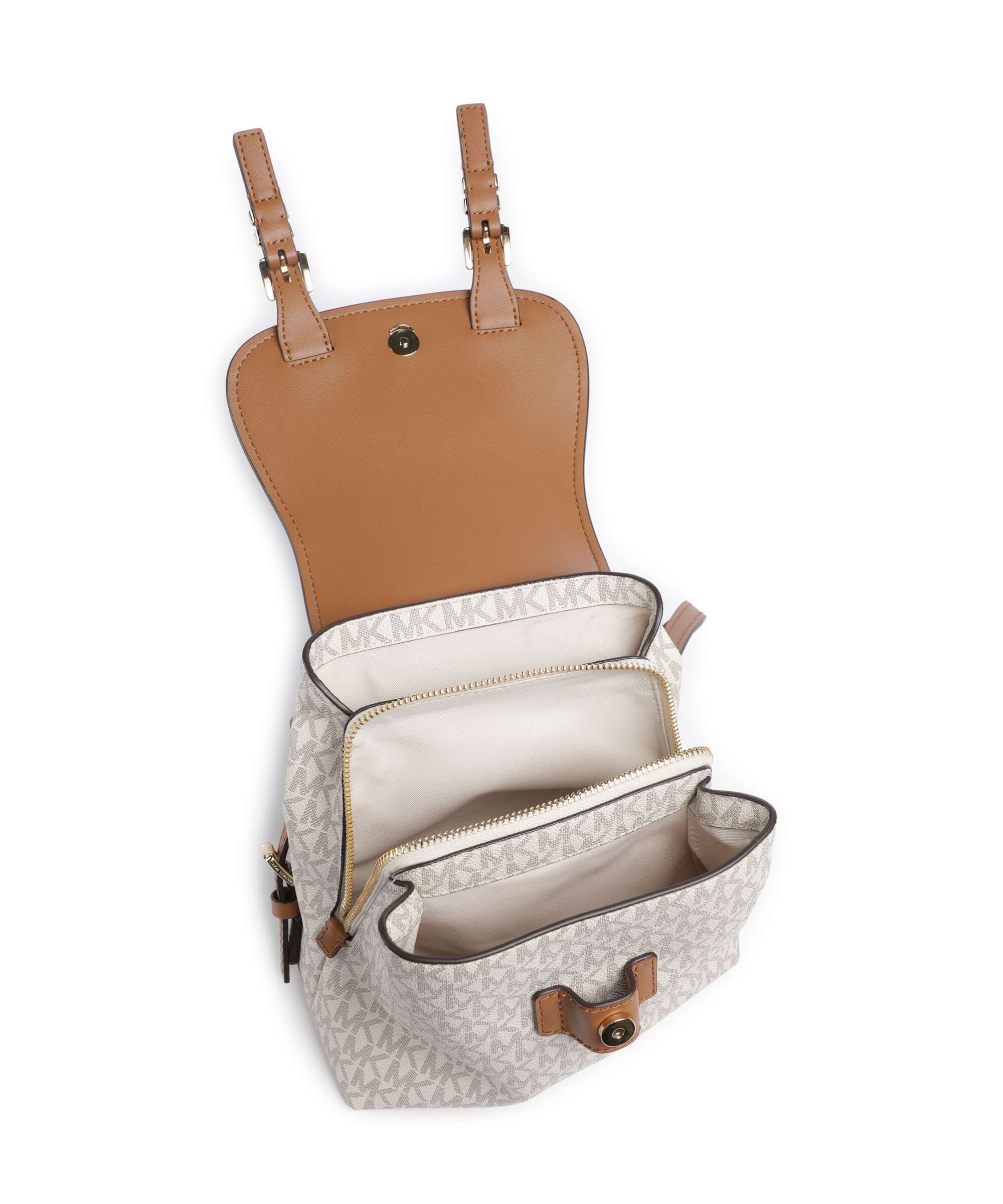 Michael Kors Quinn XS Backpack bag vanilla/acrn