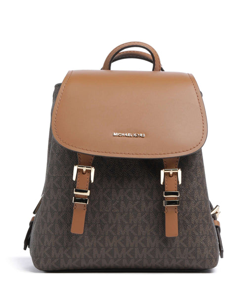Michael Kors Quinn XS Backpack bag brown/acorn