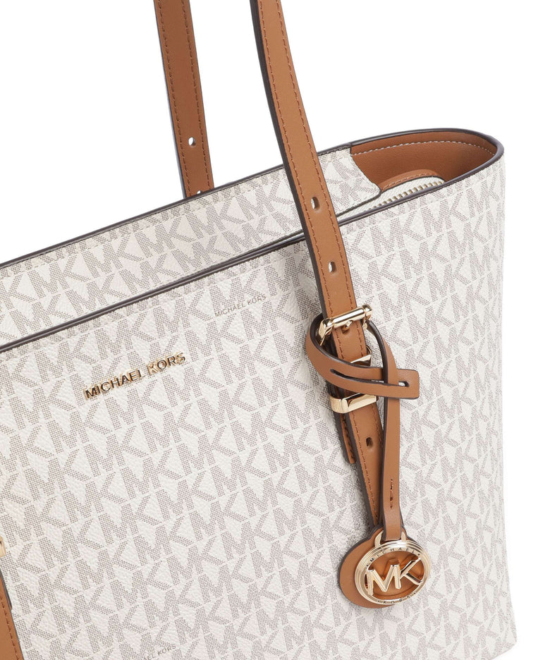 Michael Kors Quinn Medium Tote bag vanilla/acrn