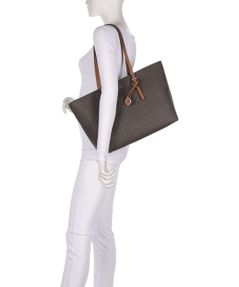 Michael Kors Quinn Large Tote bag brown/acorn