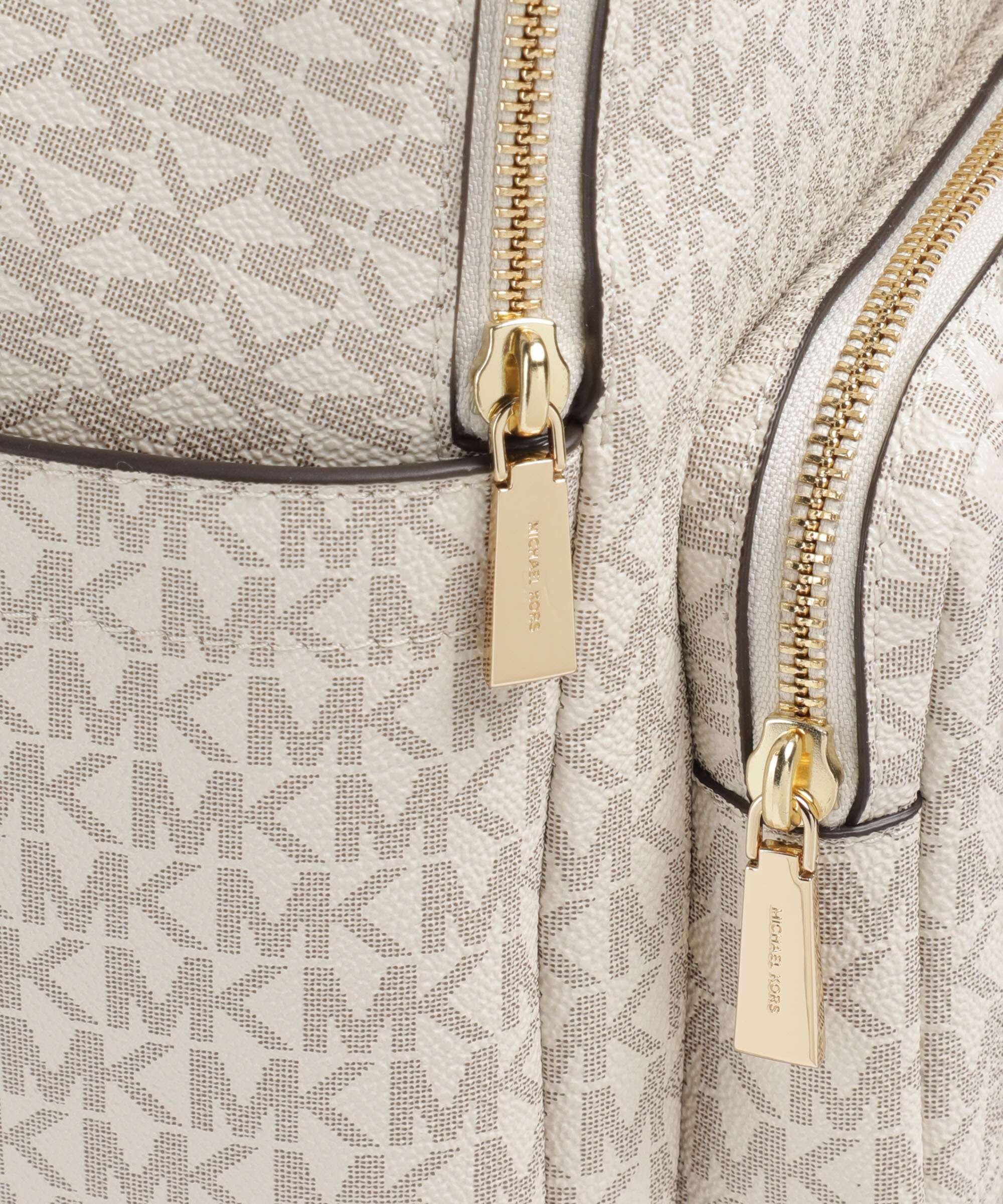 Michael Kors Tanner Medium Backpack vanilla/acorn