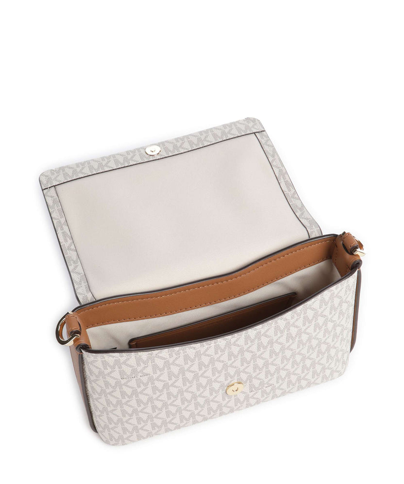 Michael Kors Nessa Small Crossbody bag vanilla/acrn