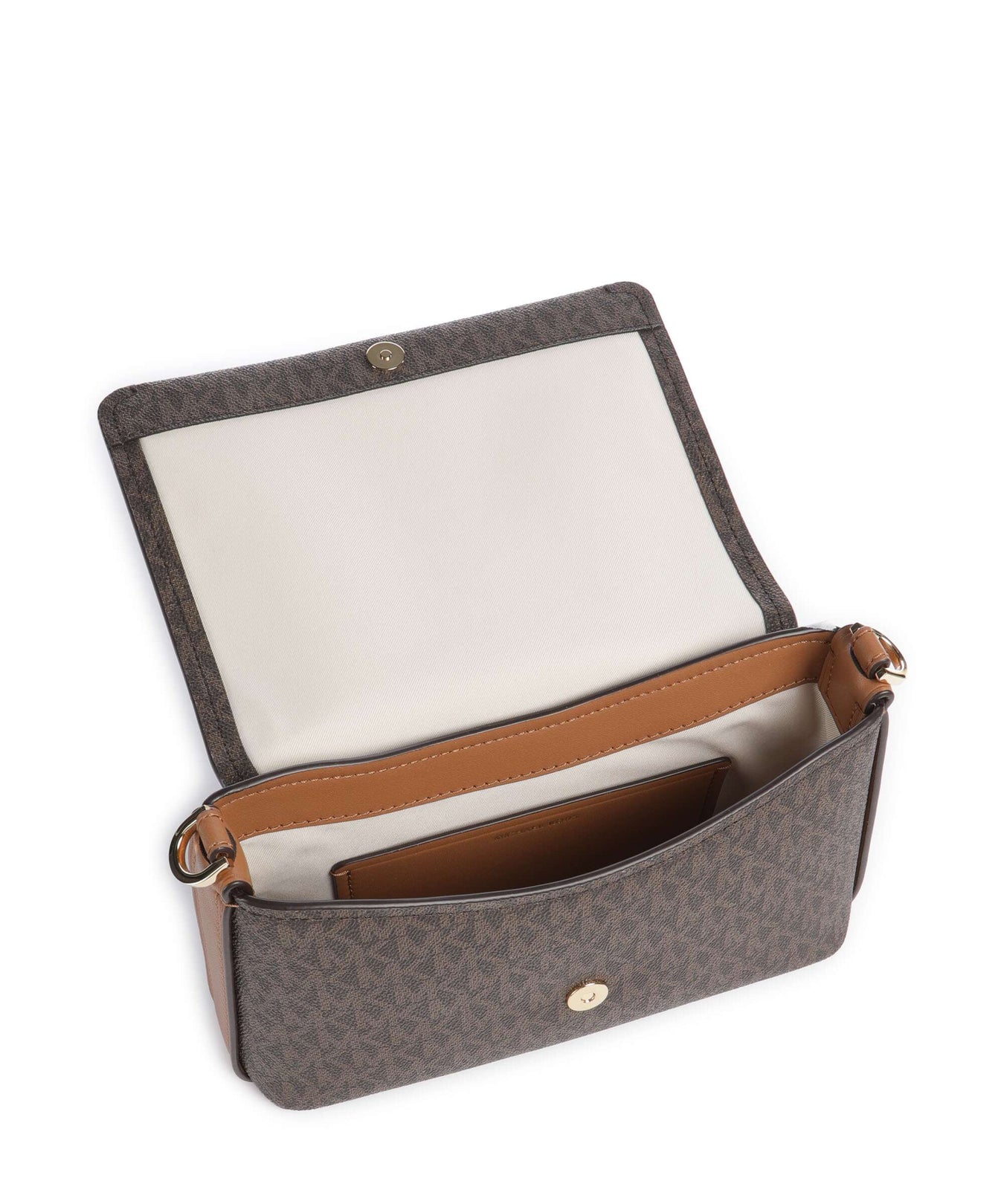 Michael Kors Nessa Small Crossbody bag brown/acorn