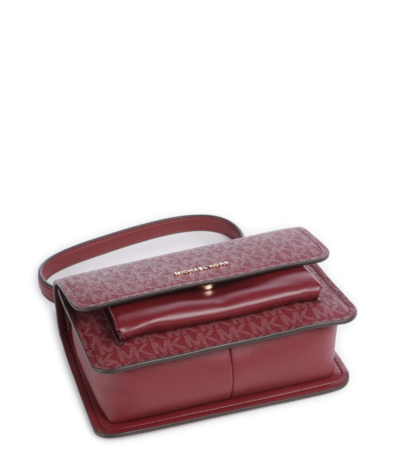 Michael Kors Claire Small Shoulder bag mulberry