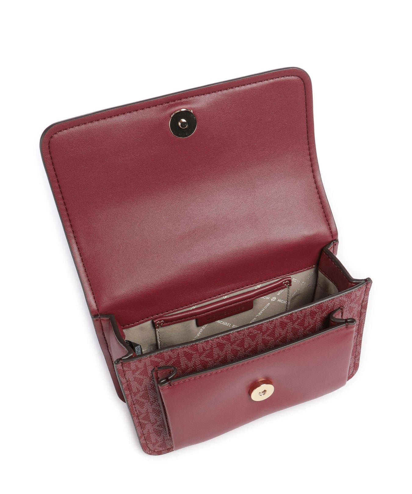 Michael Kors Claire Small Shoulder bag mulberry