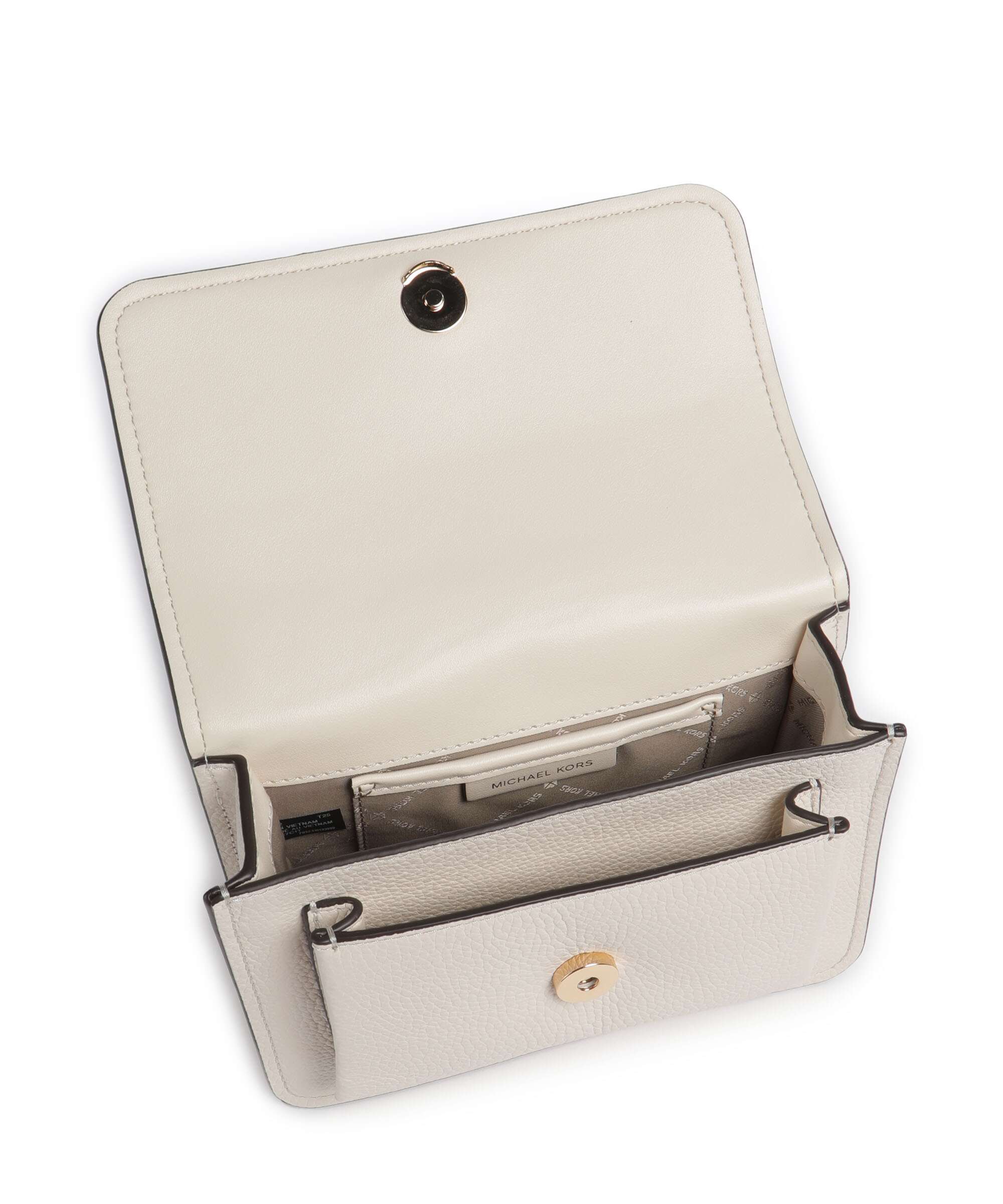 Michael Kors Claire Small Shoulder bag light cream