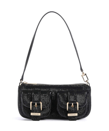 Michael Kors Zoe Small Sac porté épaule black