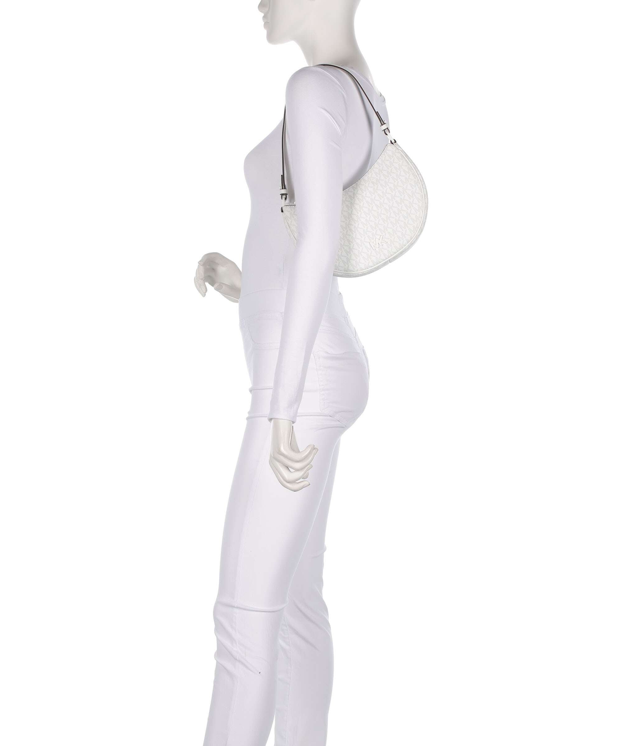 Michael Kors Kyla Small Shoulder bag optic white