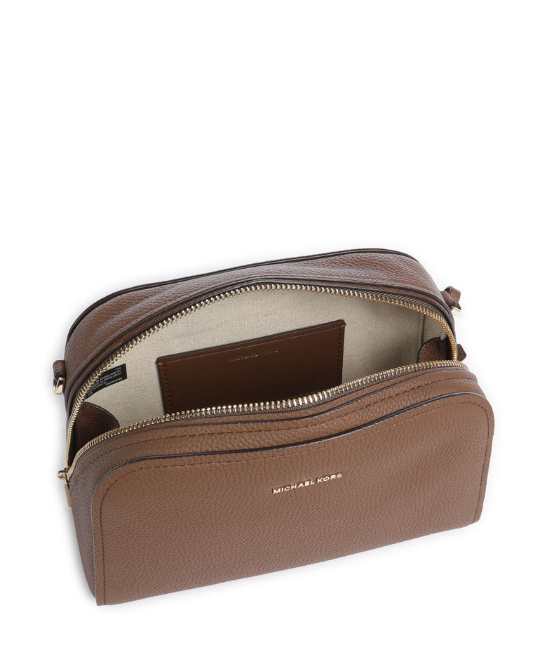 Michael Kors Ashton Small Crossbody bag dark caramel