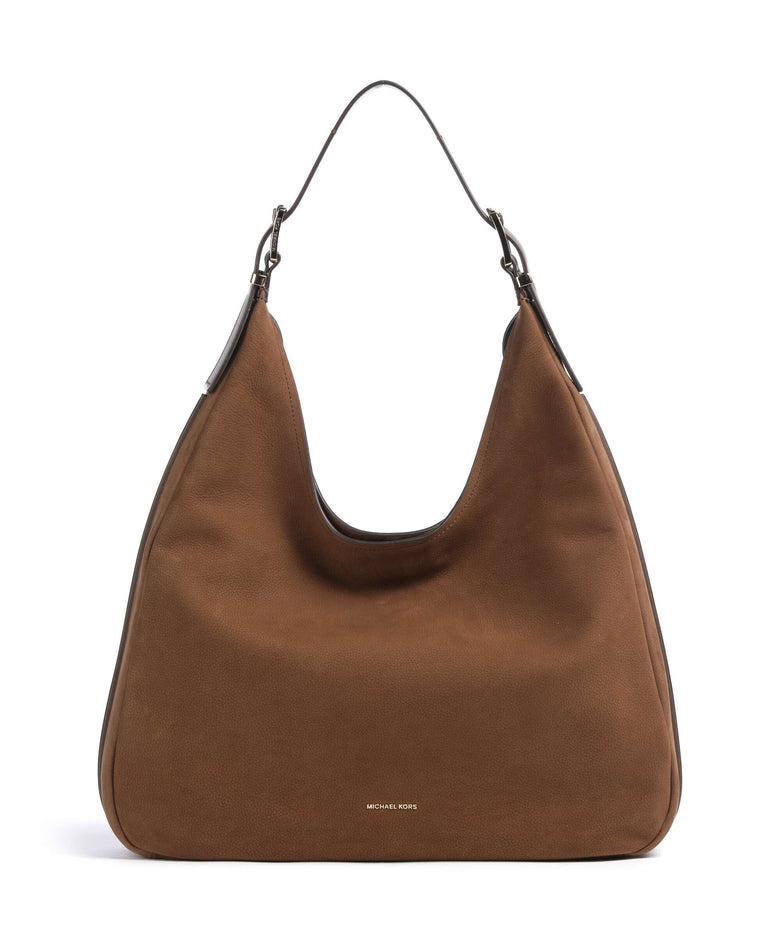 Michael Kors Nolita Large Hobo bag dark caramel