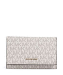 Michael Kors Jet Set Portefeuille vanilla/acorn