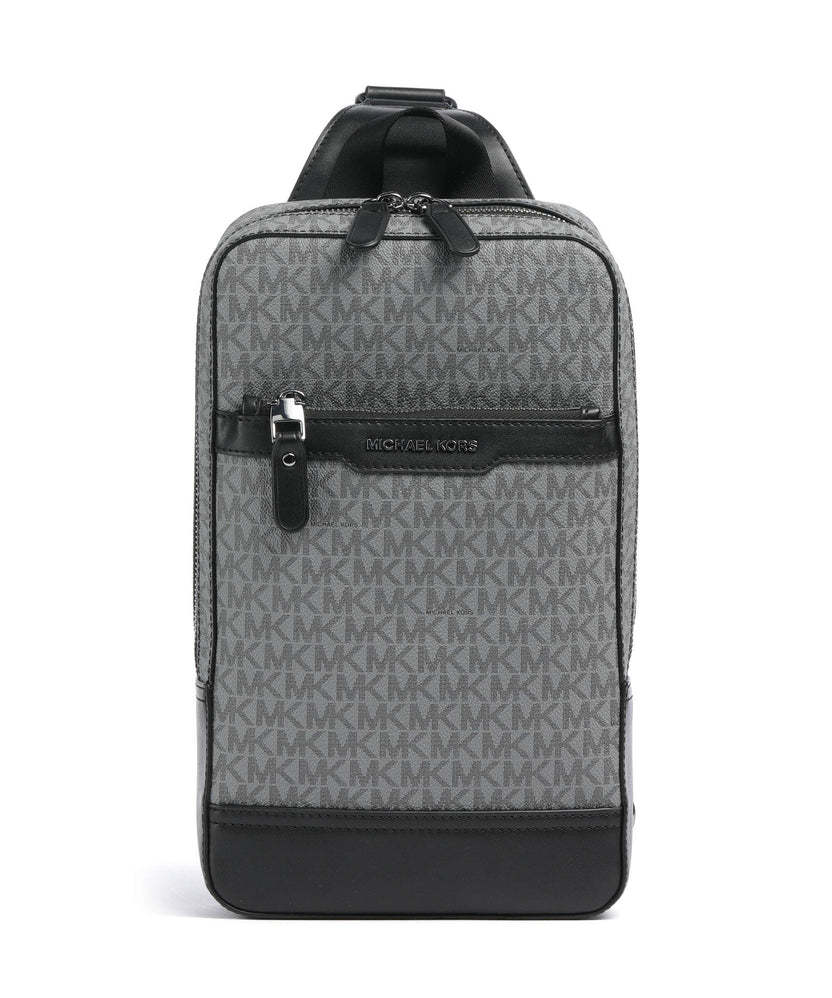 Michael Kors Hudson Sling bag storm
