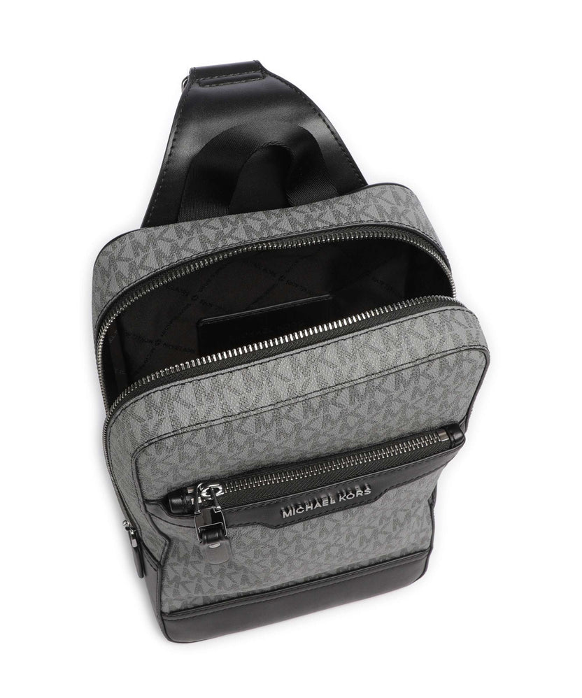 Michael Kors Hudson Sling bag storm