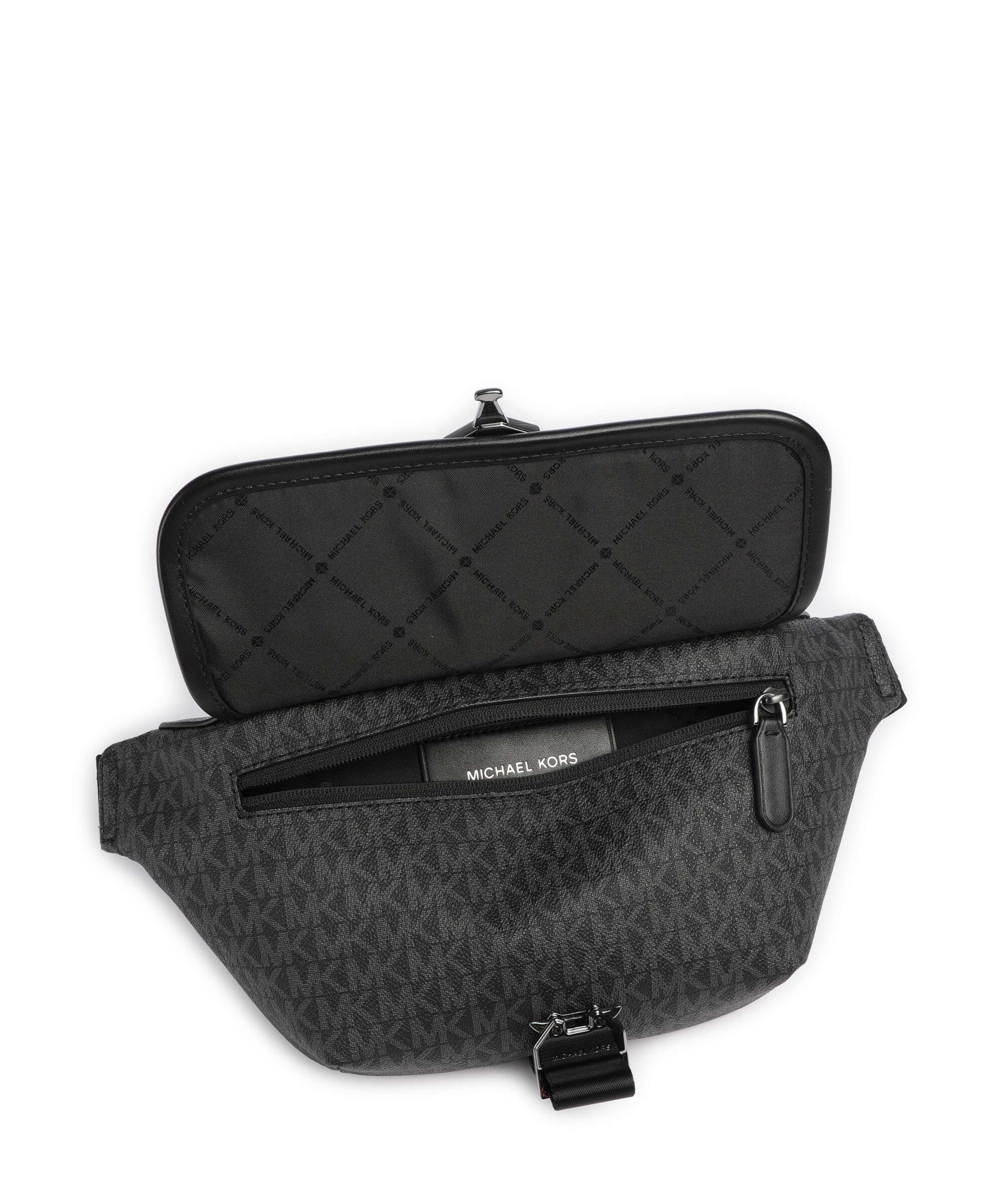 Michael Kors Hudson Belt bag black