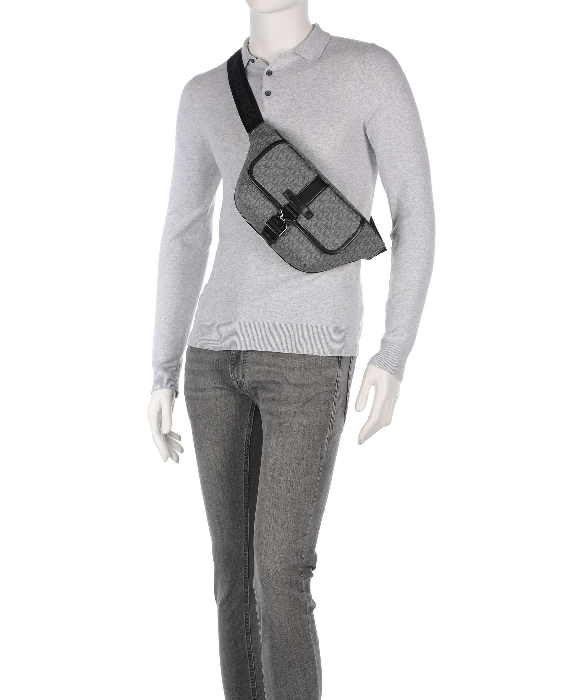 Michael Kors Hudson Belt bag storm