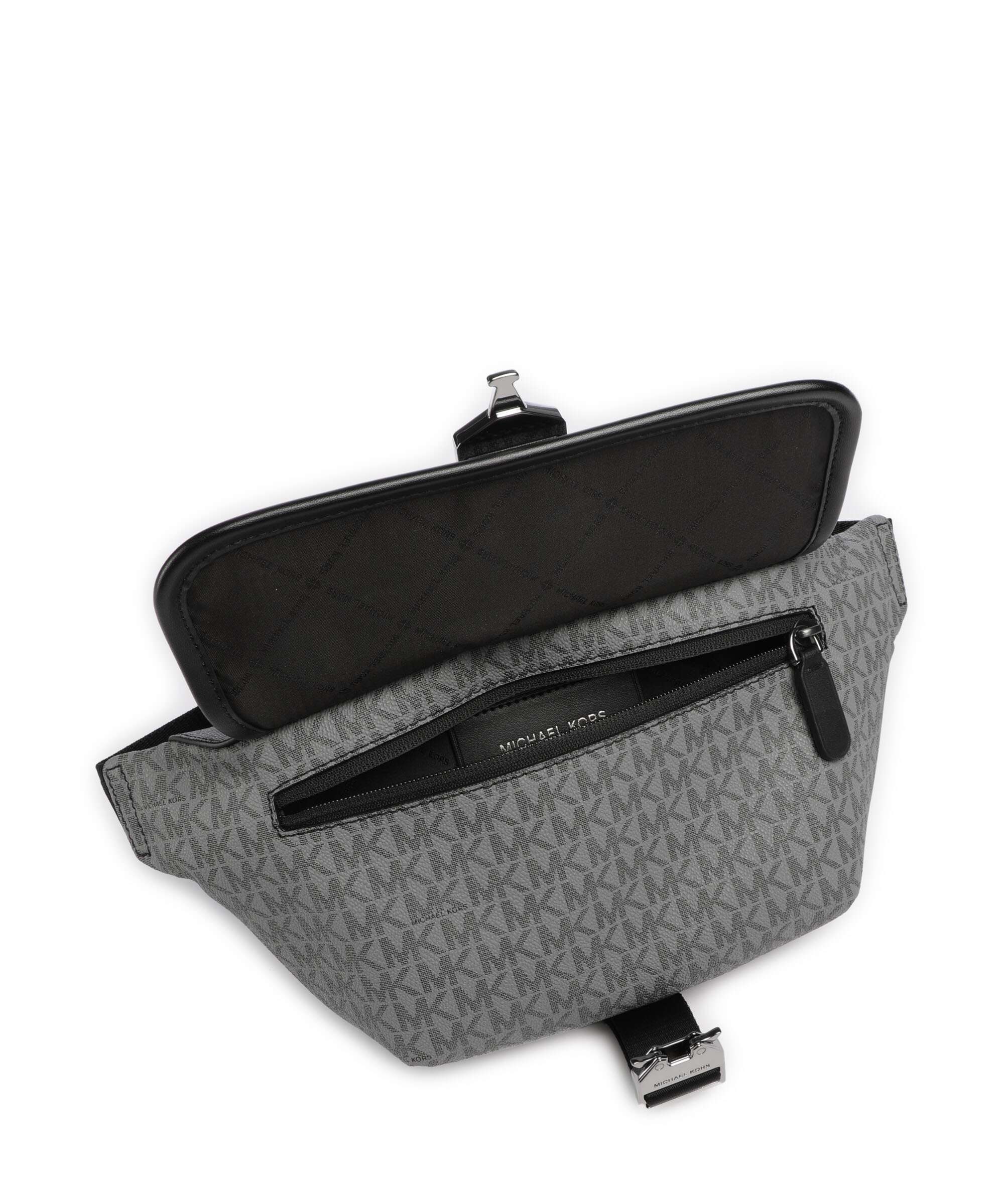 Michael Kors Hudson Belt bag storm