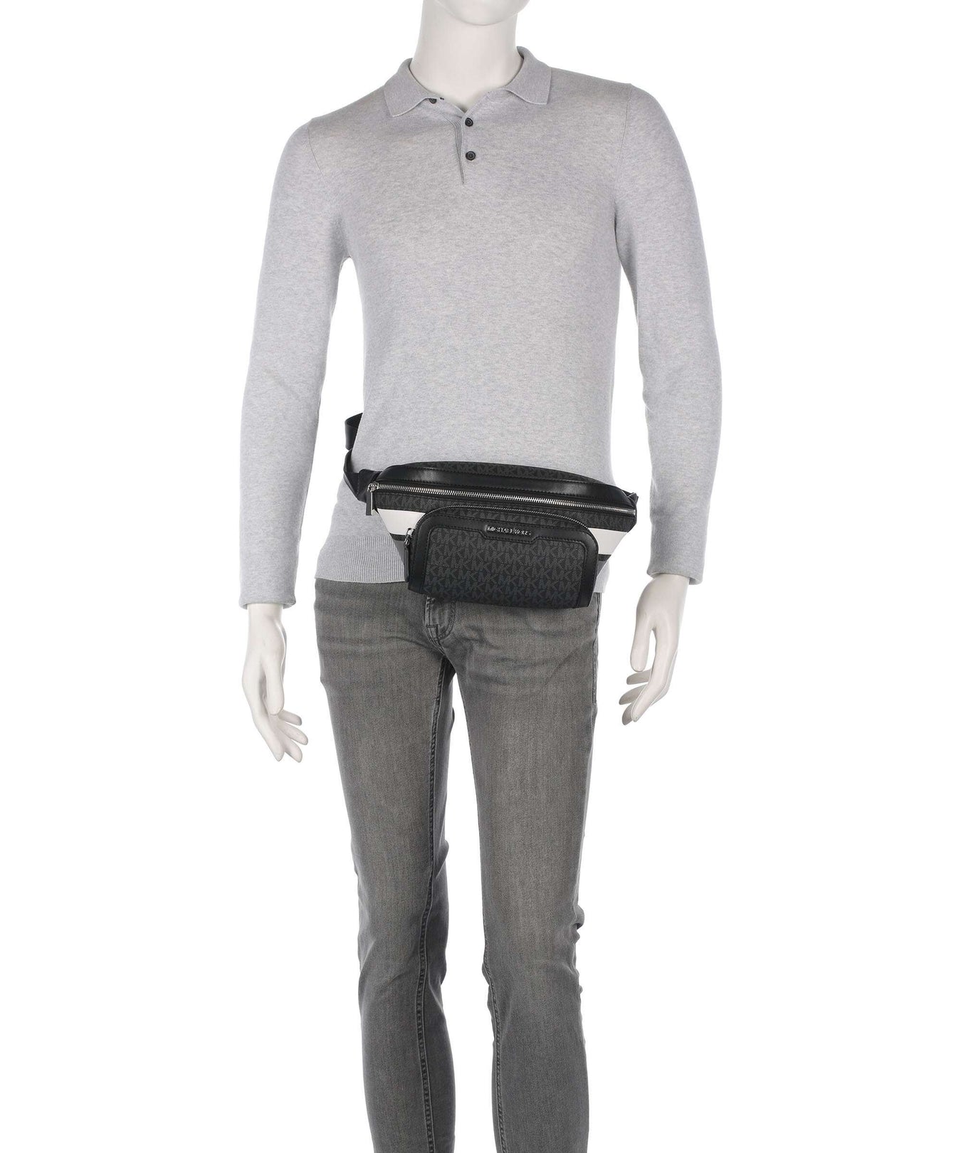 Michael Kors Malone Fanny pack storm