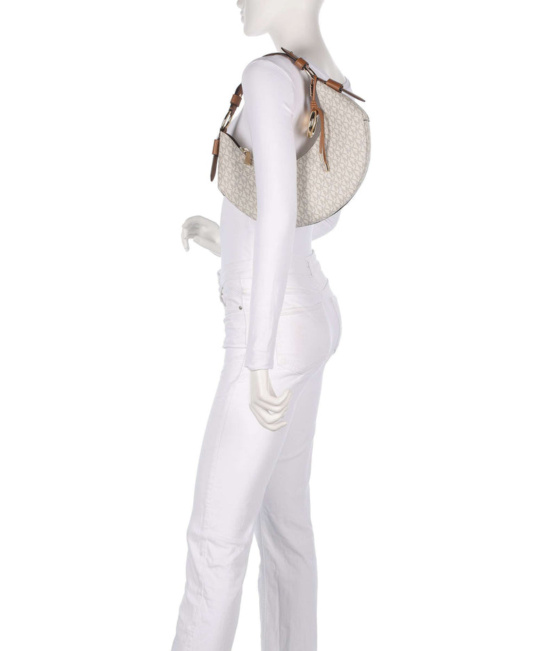 Michael Kors Koa Medium Shoulder bag vanilla/acorn