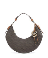 Michael Kors Koa Medium Sac porté épaule brown/acorn