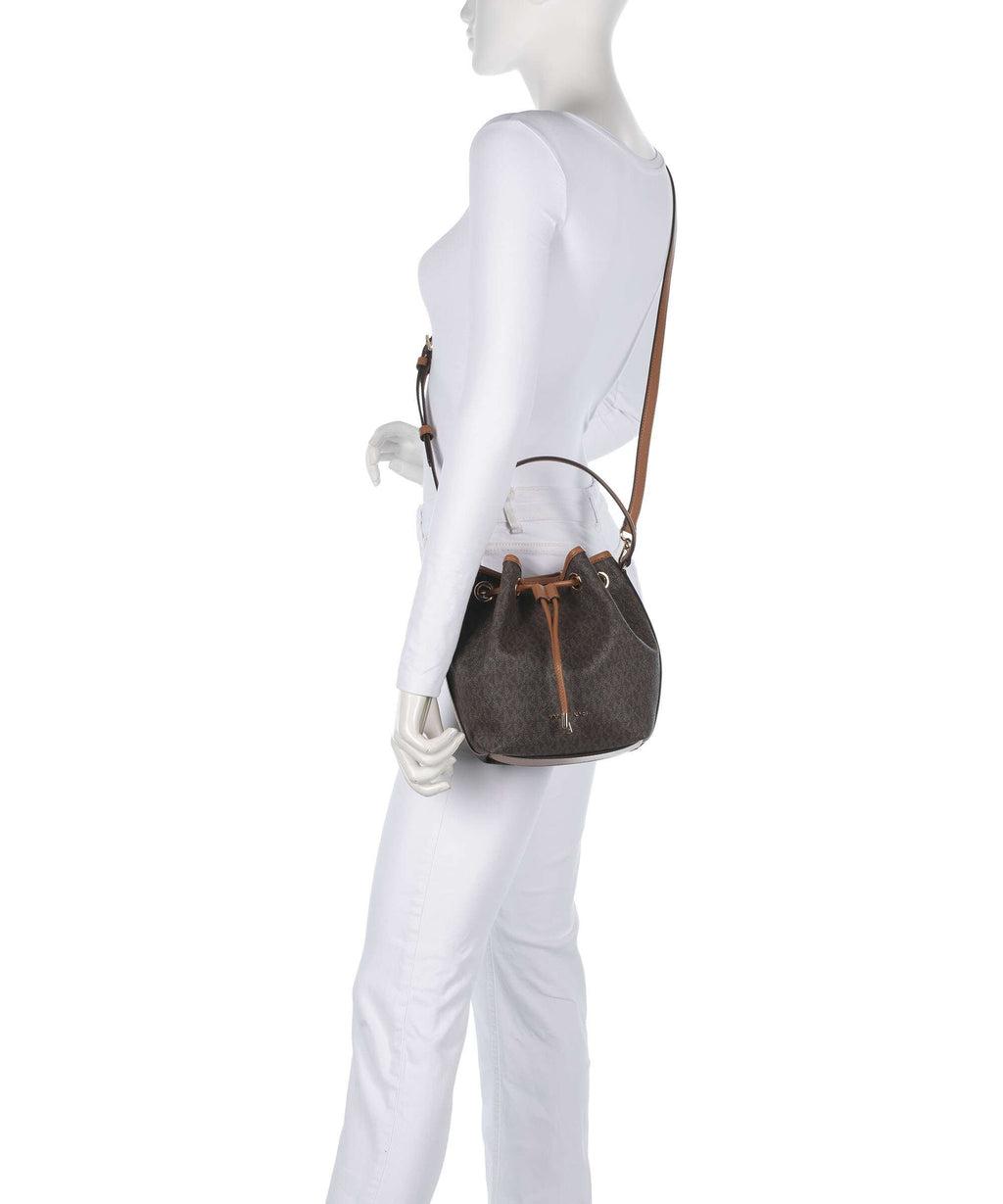 Michael Kors Avery Bucket bag brown/acorn