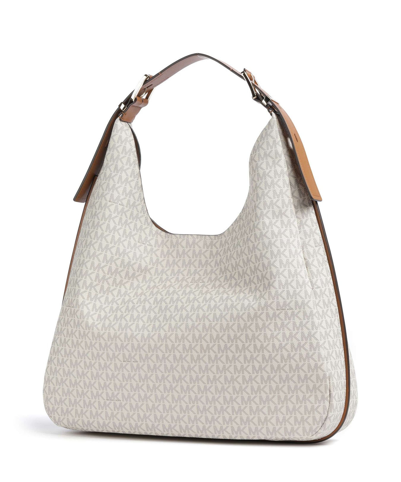 Michael Kors Nolita Large Hobo bag vanilla/acorn