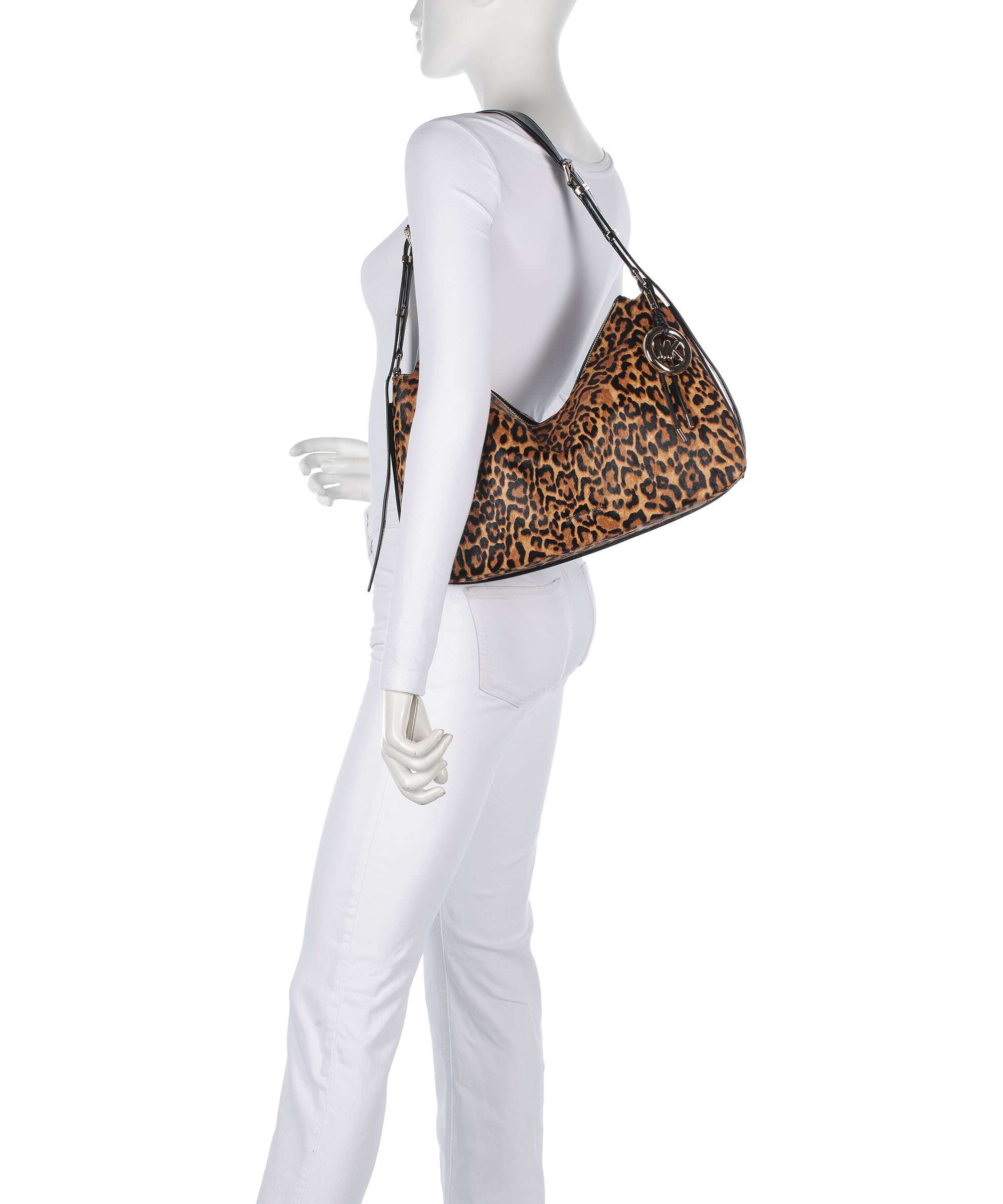 Michael Kors Nolita Medium Hobo bag mari gold