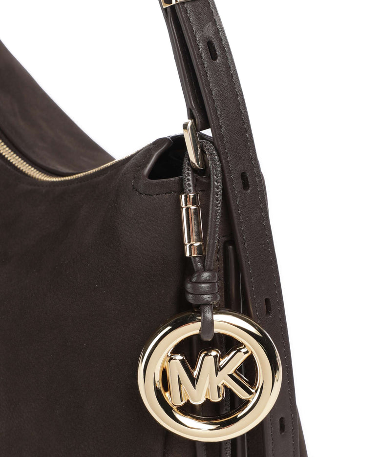 Michael Kors Nolita Medium Hobo bag chocolate