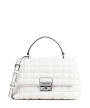 Michael Kors Tribeca Medium Handtasche optic white