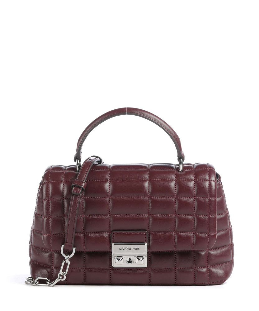 Michael Kors Tribeca Medium Handbag oxblood
