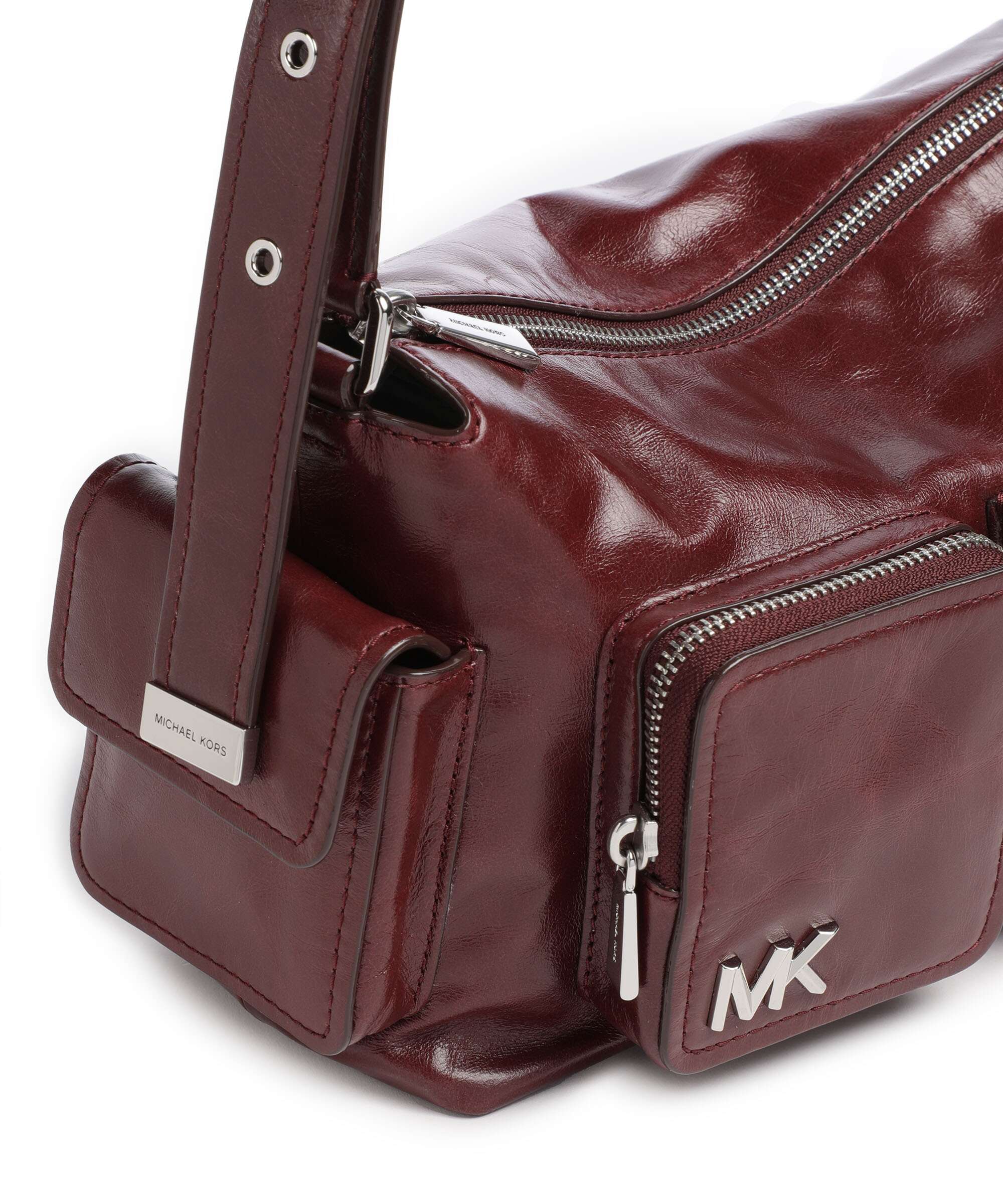 Michael Kors Dakota Medium Shoulder bag oxblood