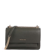 Michael Kors Claire Large Sac porté épaule ivy