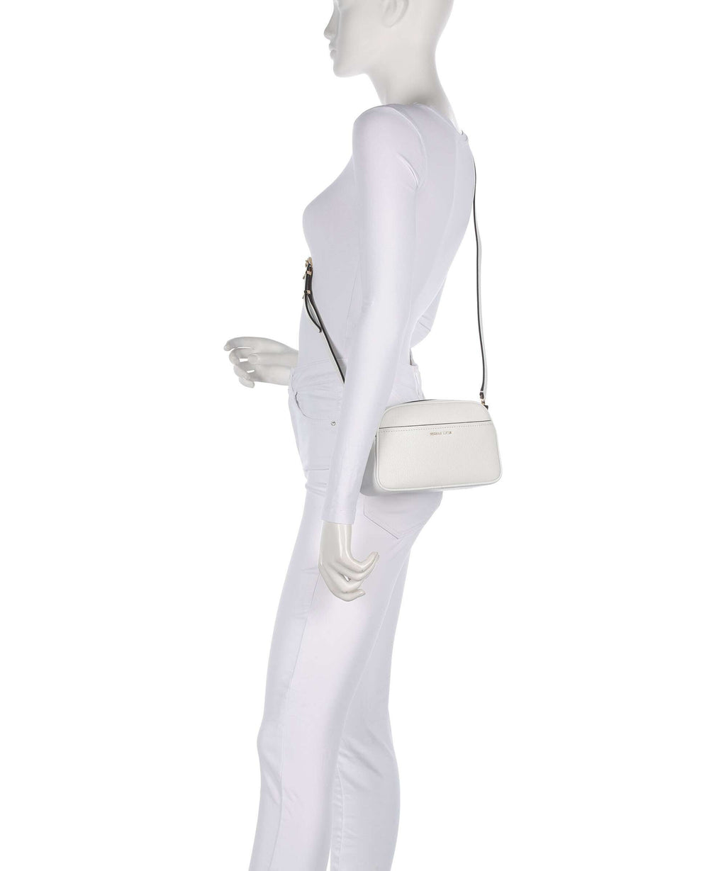 Michael Kors Jet Set Small Crossbody bag optic white