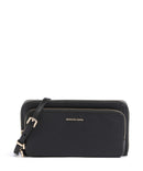 Michael Kors Jet Set Large Continental Umhängetasche black