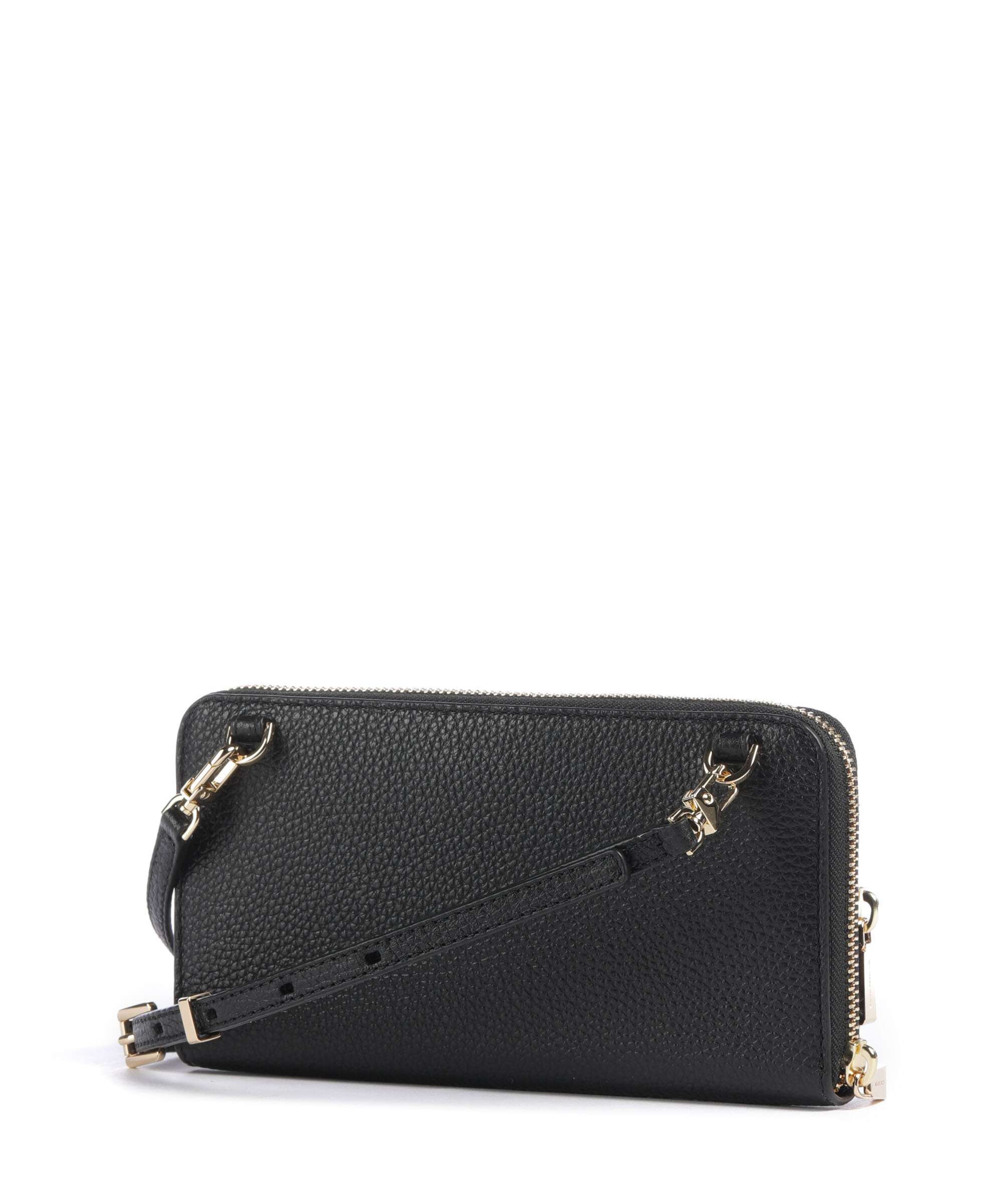 Michael Kors Jet Set Large Continental Crossbody bag black