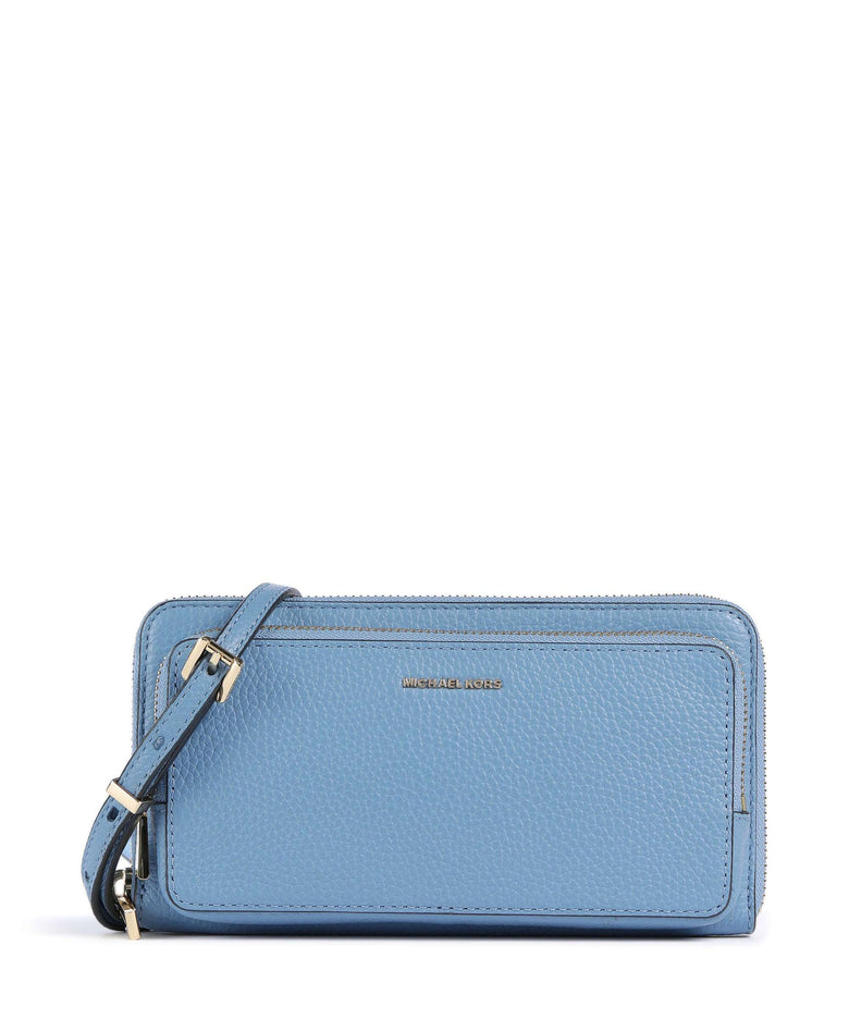 Michael Kors Jet Set Large Continental Crossbody bag french blue