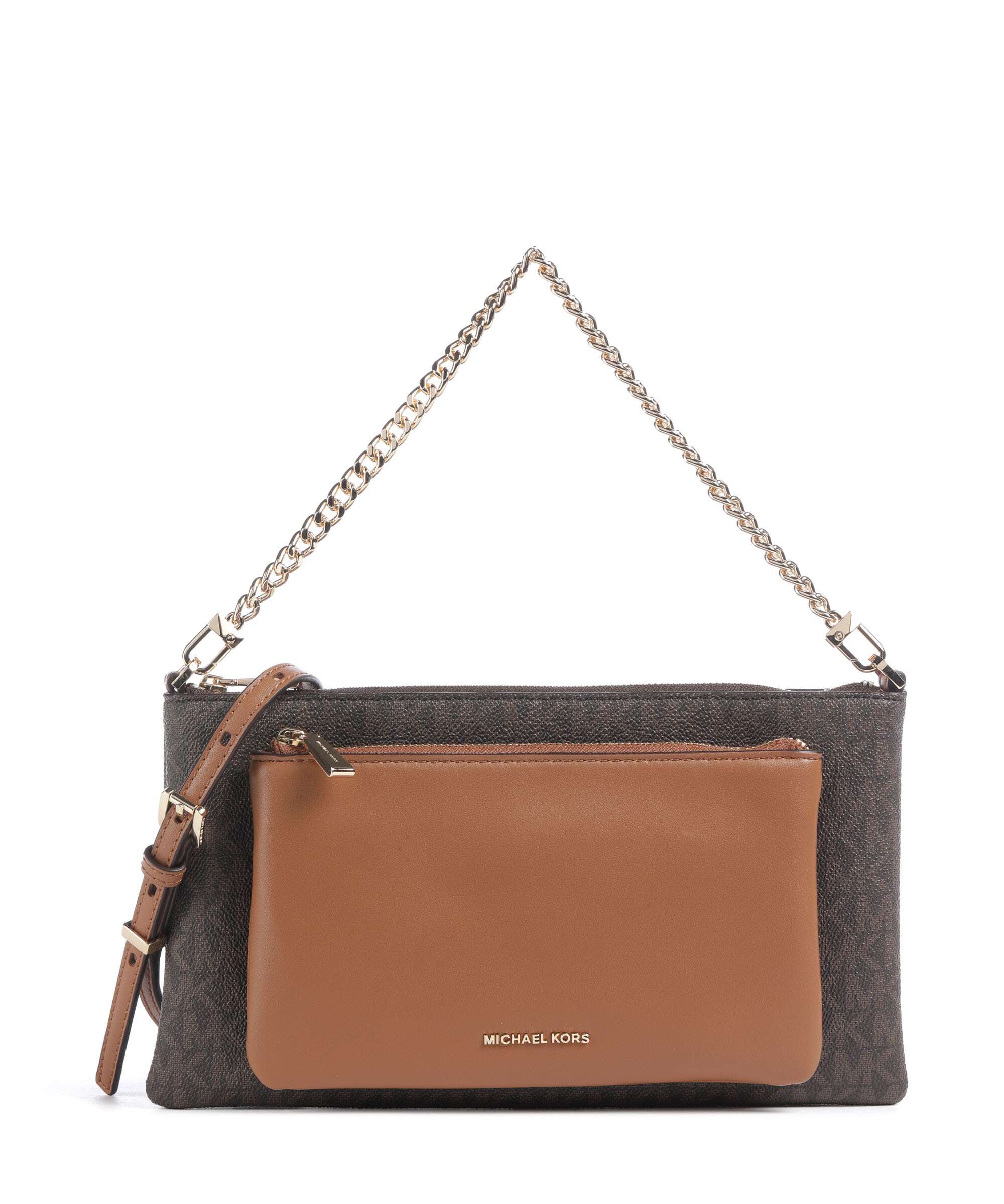 Michael Kors Jet Set Shoulder bag brown/acorn