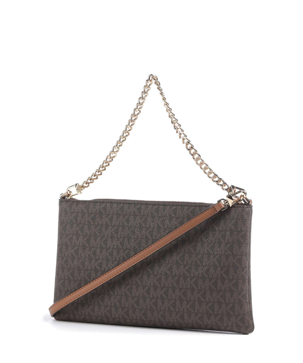 Michael Kors Jet Set Shoulder bag brown/acorn