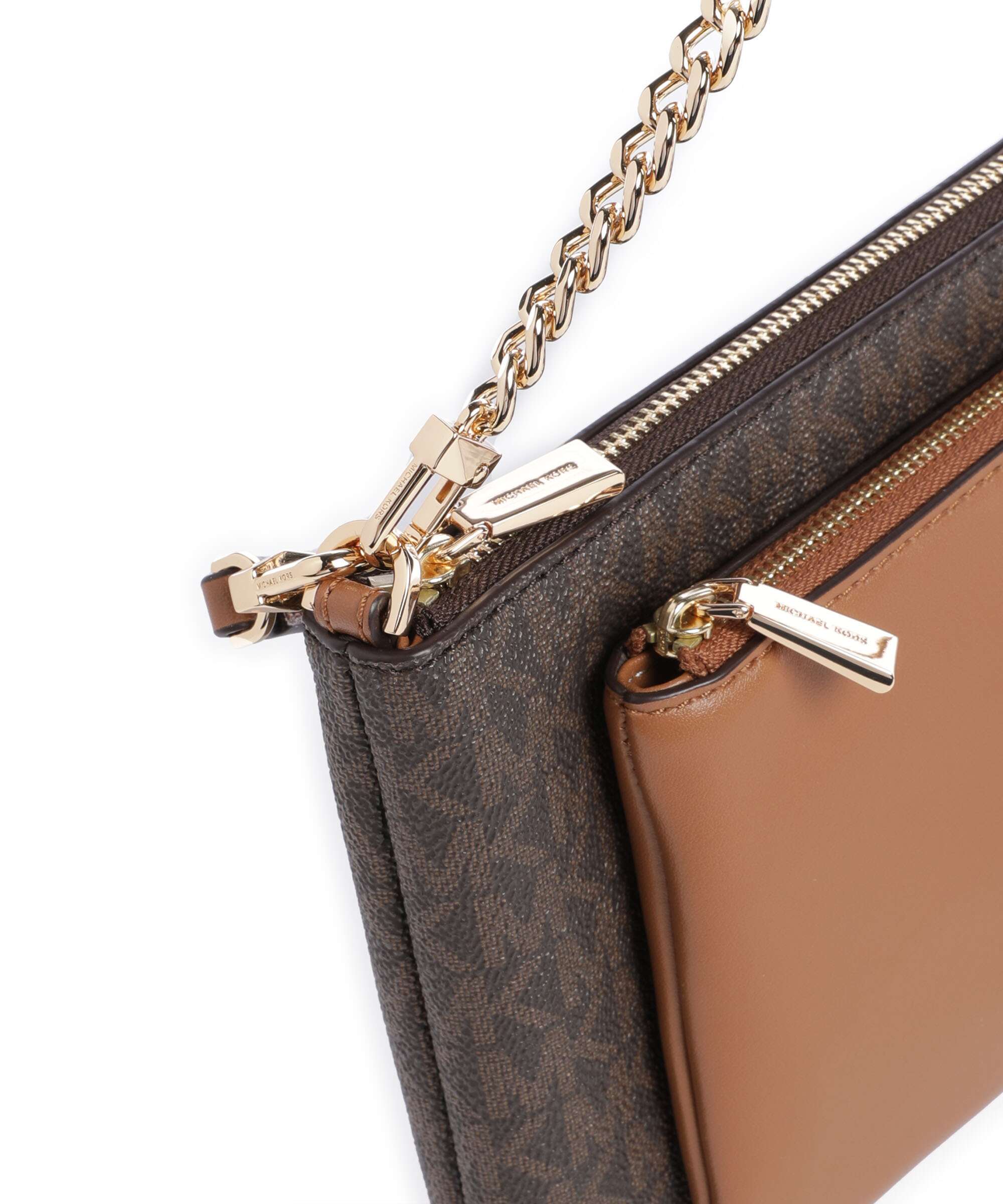 Michael Kors Jet Set Shoulder bag brown/acorn
