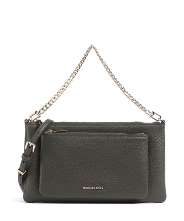 Michael Kors Jet Set Sac porté épaule ivy