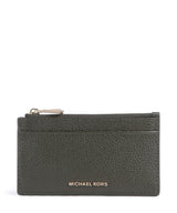 Michael Kors Jet Set Étui à cartes crédit ivy