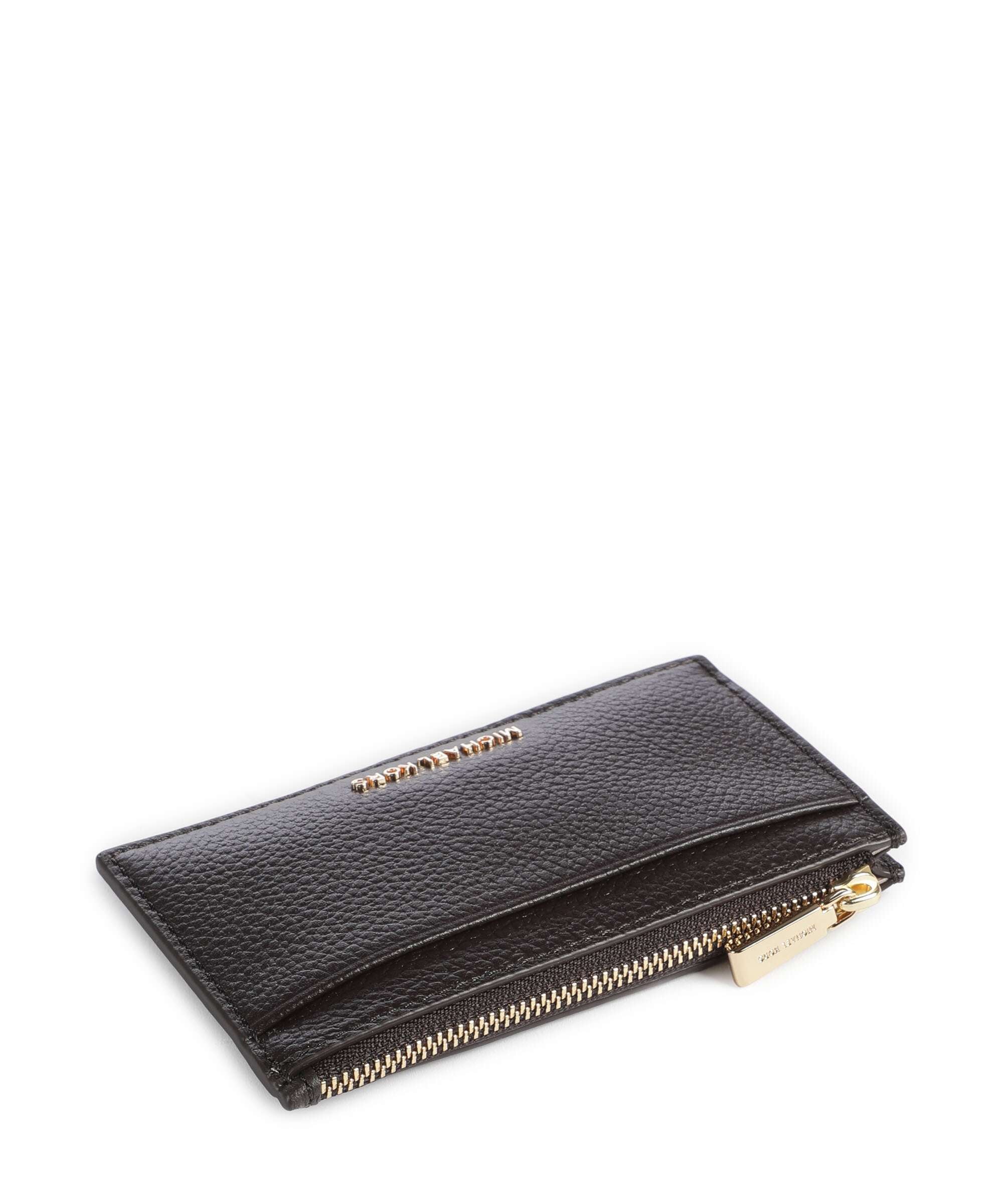 Michael Kors Jet Set Credit card holder chocolate