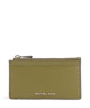 Michael Kors Jet Set Credit card holder pistachio