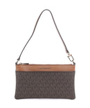 Michael Kors Jet Set Sac porté épaule brown/acorn