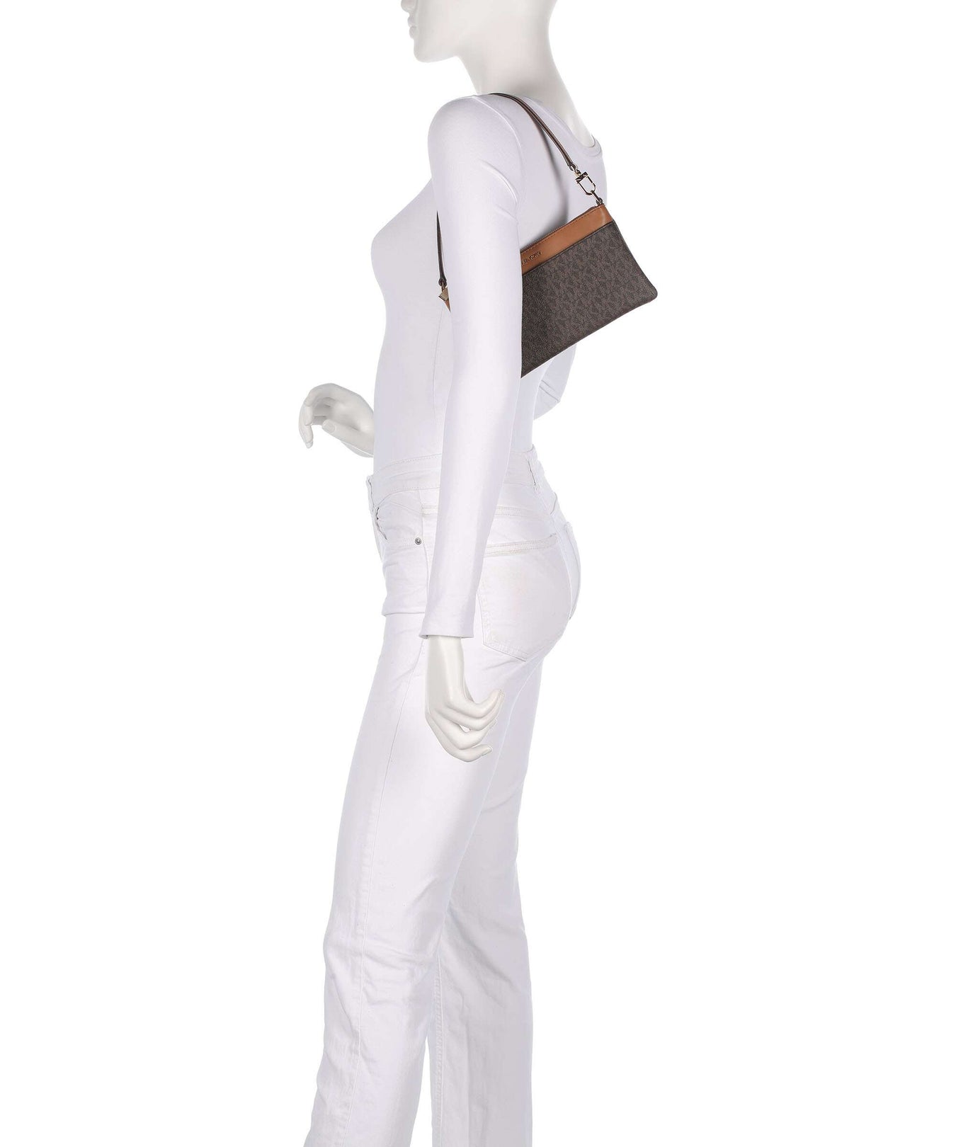 Michael Kors Jet Set Shoulder bag brown/acorn