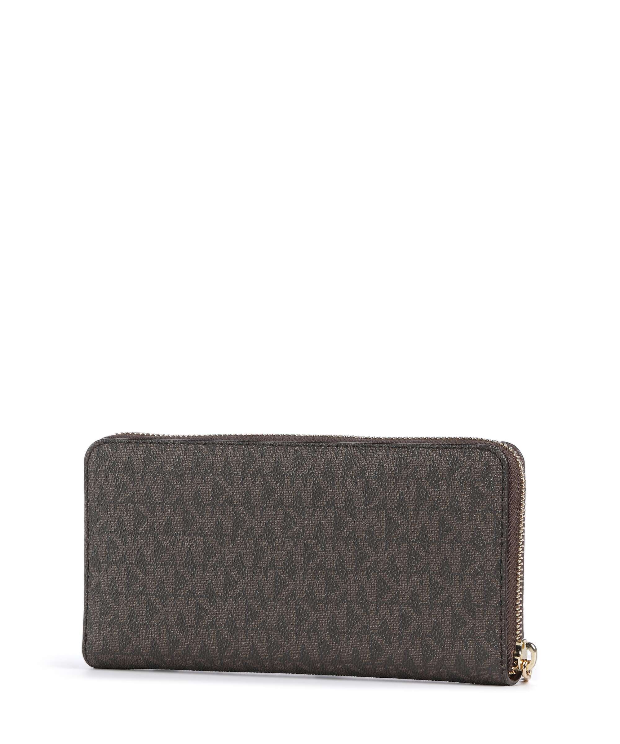 Michael Kors Jet Set Large Wallet brown/acorn