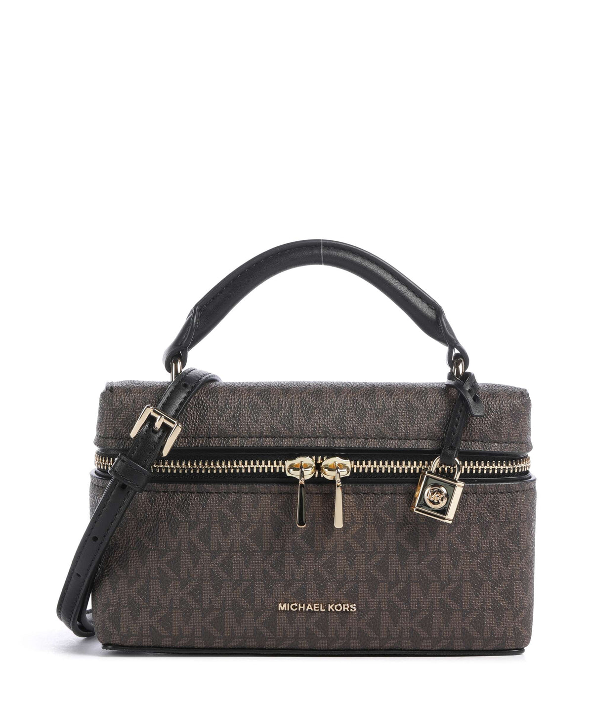 Michael Kors Jana XS Crossbody bag brown/black