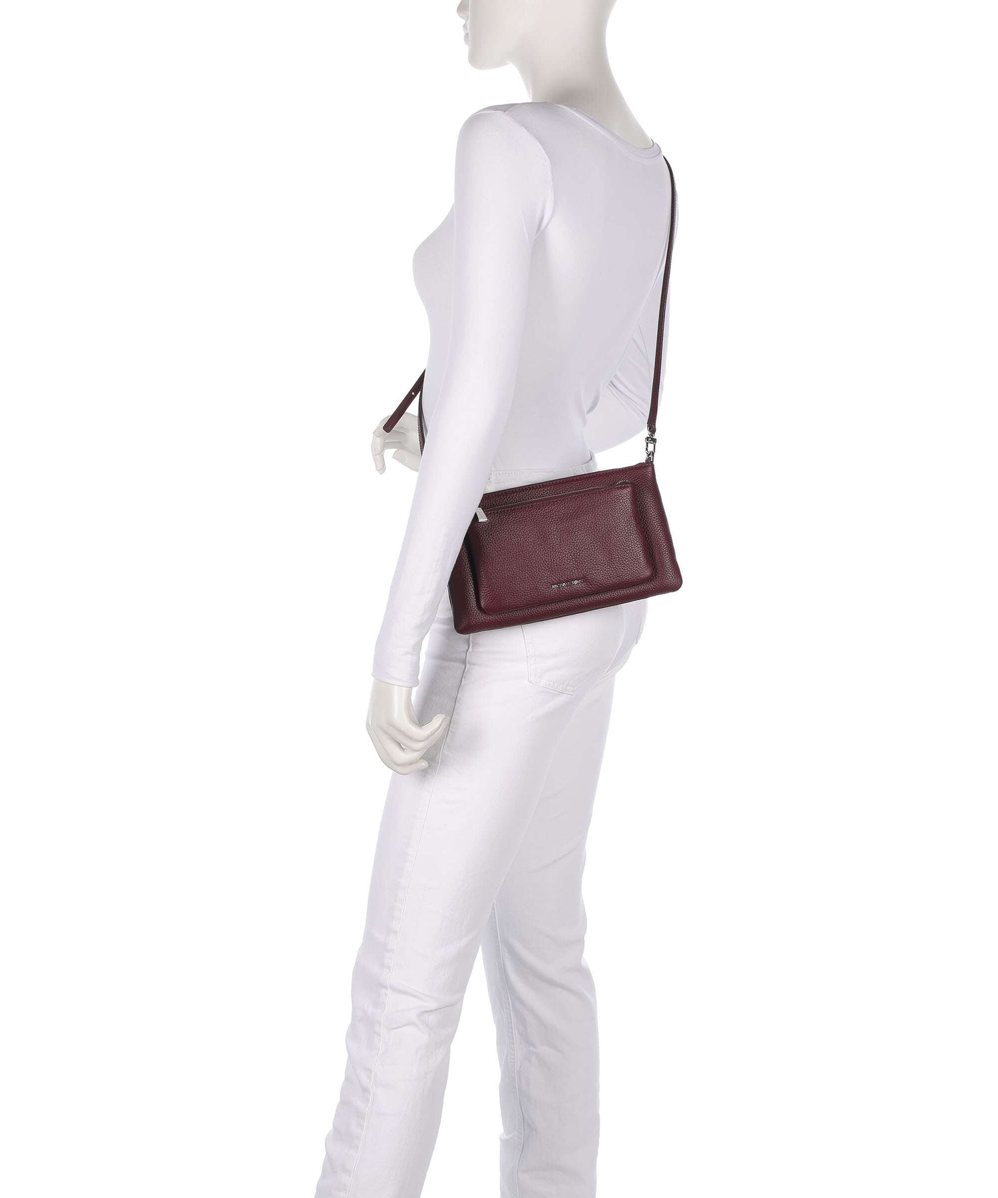 Michael Kors Jet Set Shoulder bag oxblood